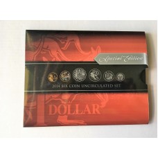 AUSTRALIA 2014 . MINT SET